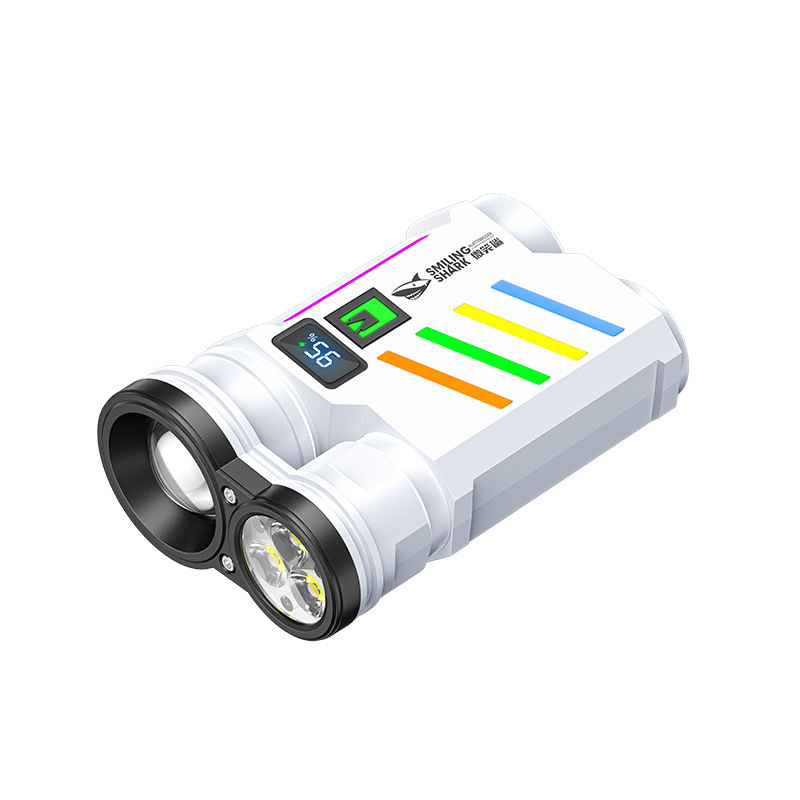 Edc Carry Flashlight - Fluorescence Bright P50 LED EDC Flashlight