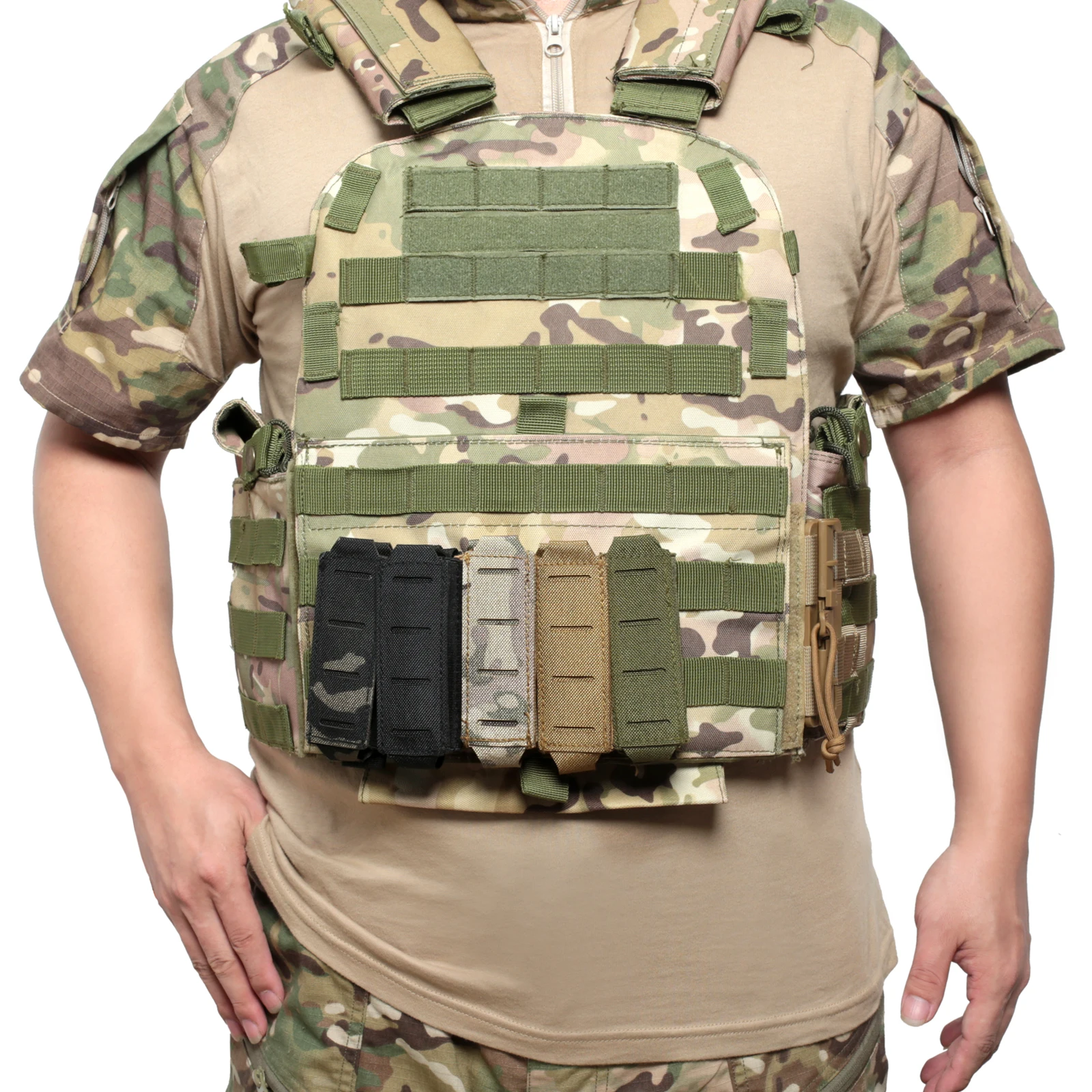 Molle 9mm Magazine Pouch Singl - огляд і ціна Edc Carry Flashlight