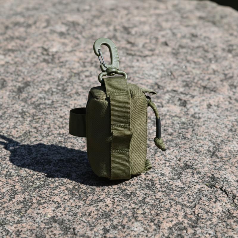 Outdoor EDC Pouch, Zipper Key  - огляд і ціна Edc Carry Belt Pouch