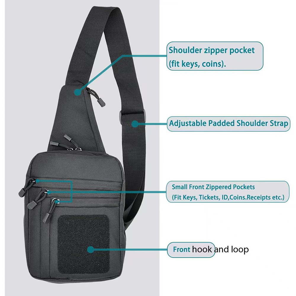 Bag for Men & Women - EDC Shou - огляд і ціна Edc Carry Bag For Men