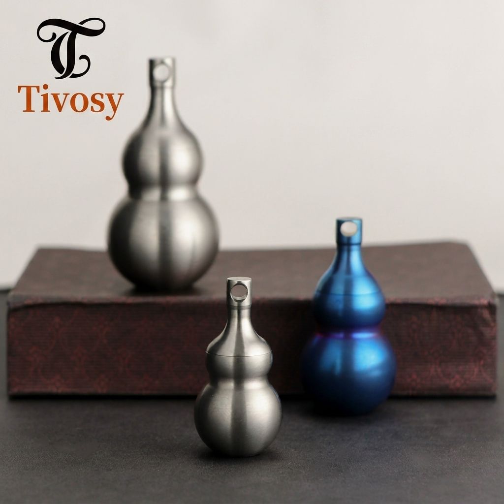 Tivosy Pure Titanium Lucky Gou - огляд і ціна Pill Fob Capsule