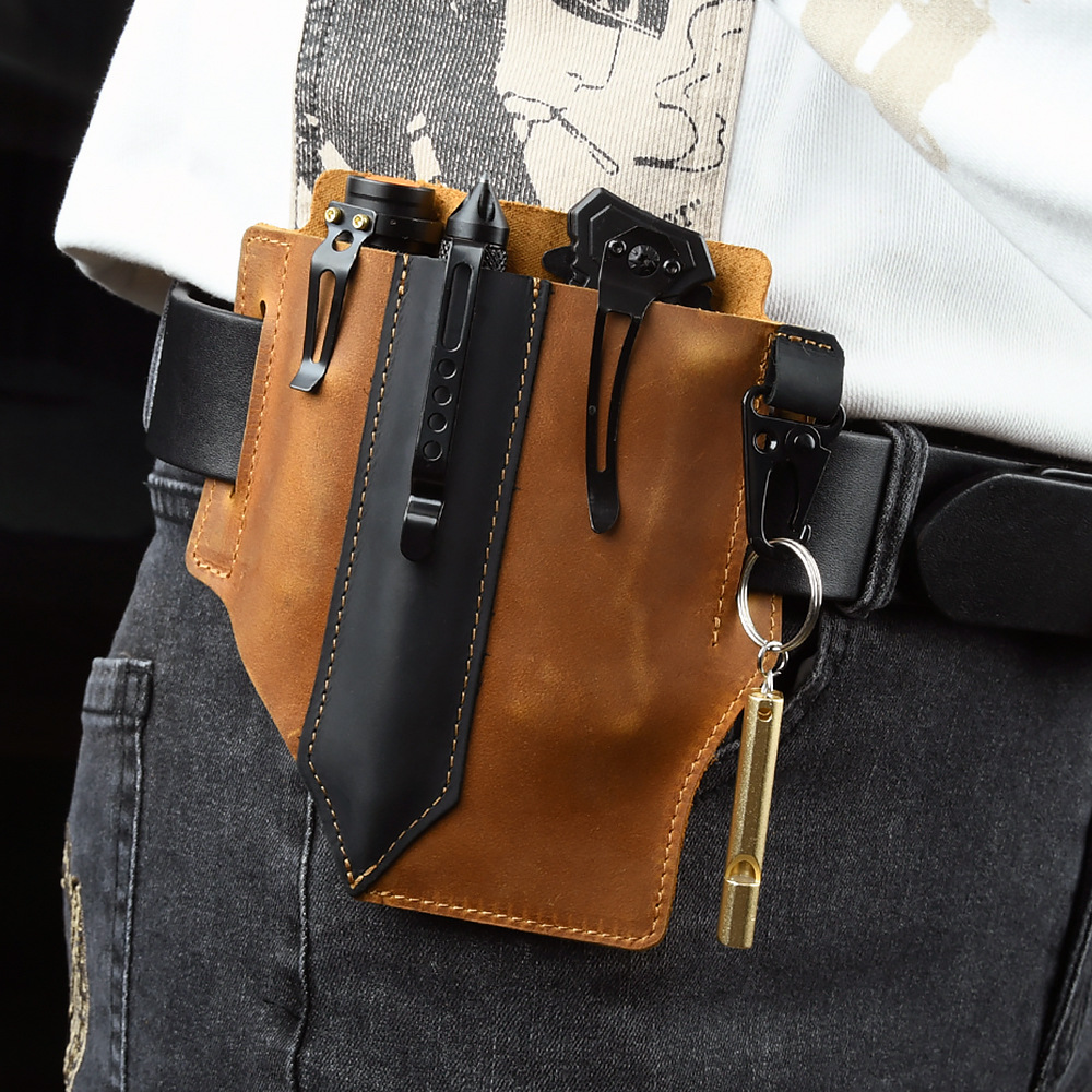 Men Travel Tactical Waist Bag  - огляд і ціна Edc Carry Bag For Men