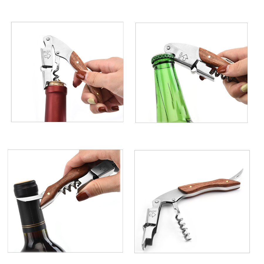 Wine Opener Combines Functiona - огляд і ціна Bottle Opener Keyring