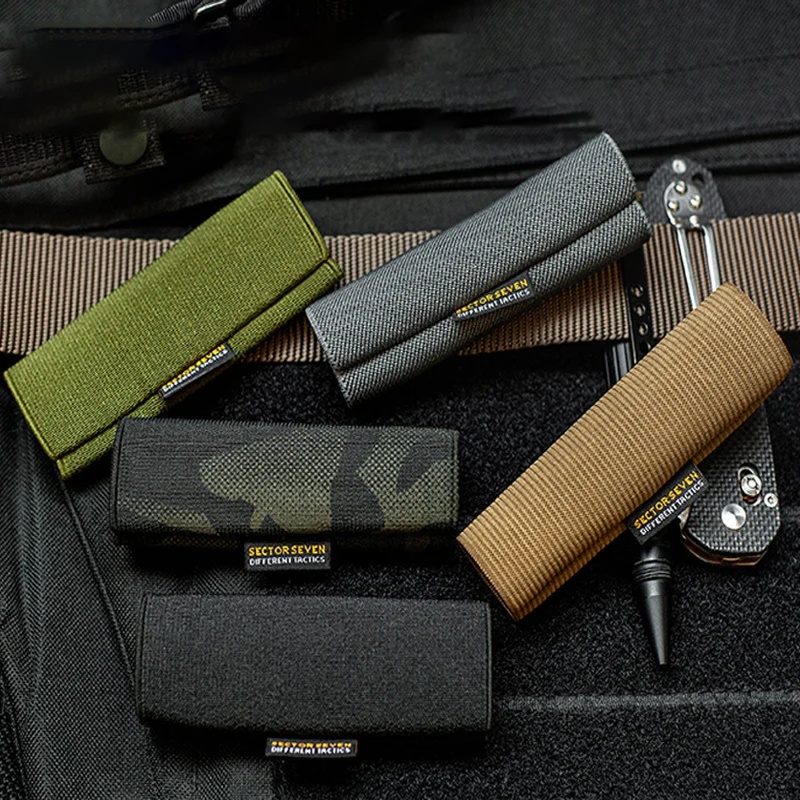 2pcs Belt Sleeve Elastic Loop  - огляд і ціна Edc Carry Flashlight