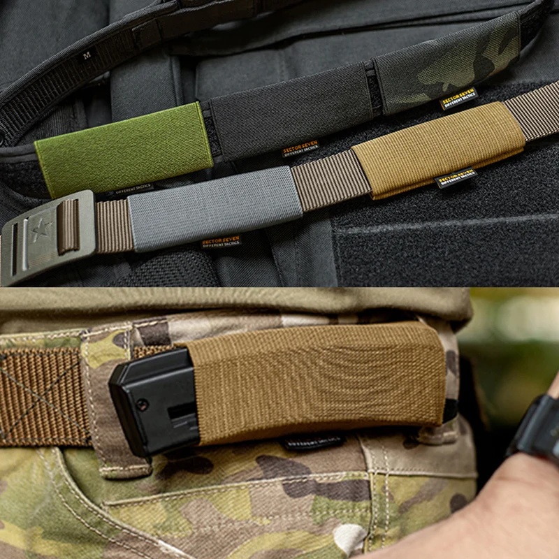 2pcs Belt Sleeve Elastic Loop  - огляд і ціна Edc Carry Flashlight