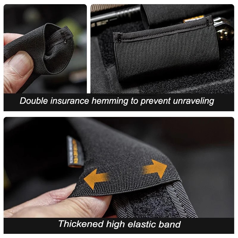 2pcs Belt Sleeve Elastic Loop  - огляд і ціна Edc Carry Flashlight