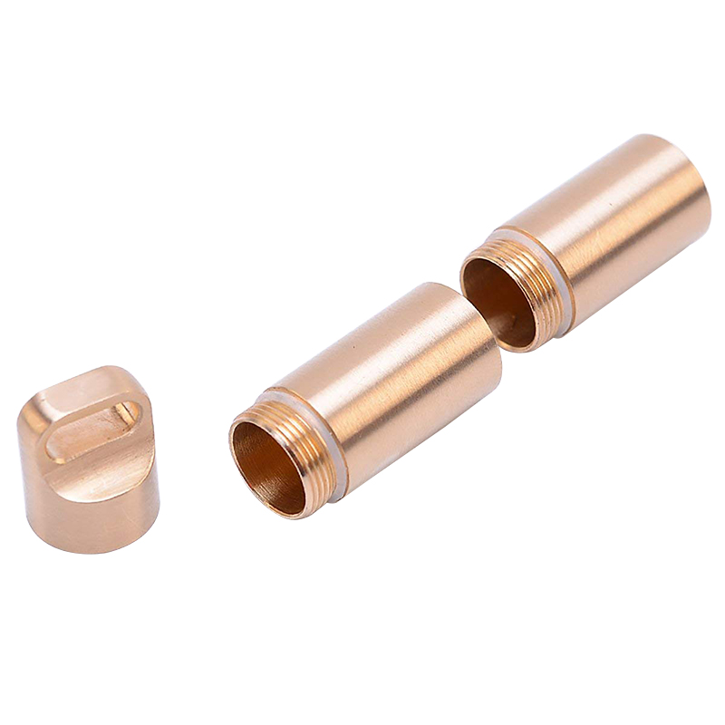 Waterproof Brass Airtight Wate - огляд і ціна Pill Fob Capsule