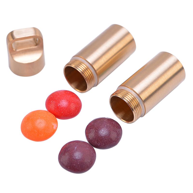 Waterproof Brass Airtight Wate - огляд і ціна Pill Fob Capsule