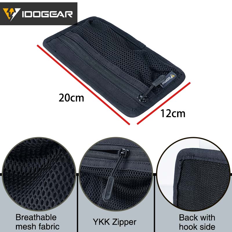 IDOGEAR Tactical Mesh Pouch In - огляд і ціна Edc Carry Pouch