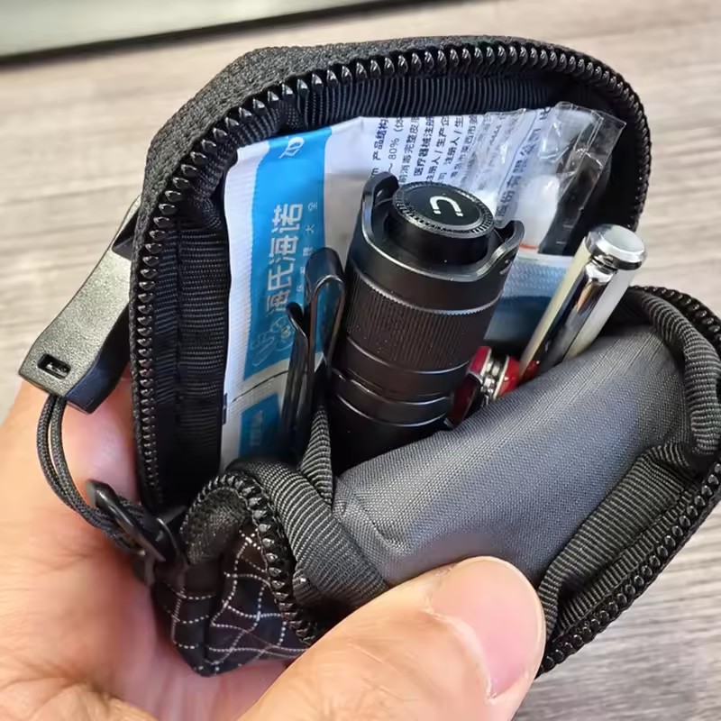 Mini EDC Wallet Storage Pouch, - огляд і ціна Edc Carry Essentials