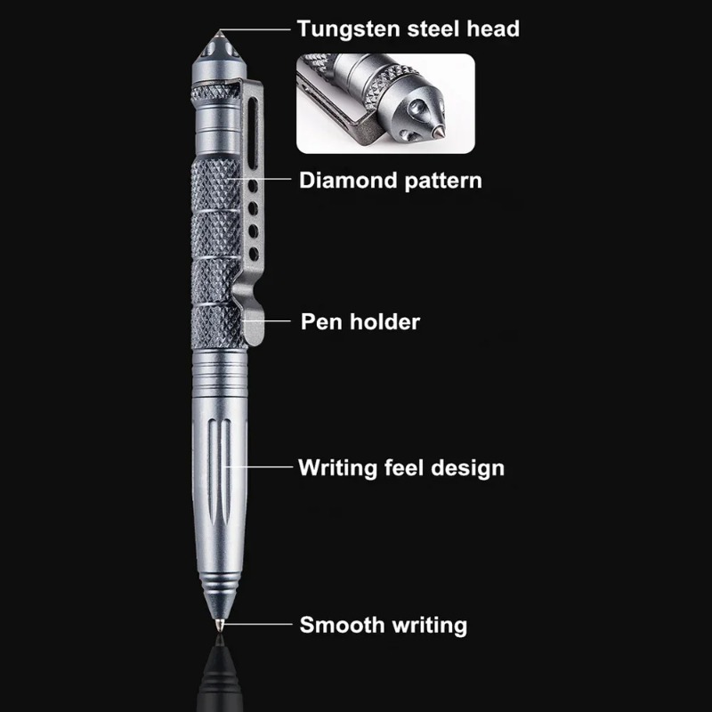Multifunction Military Tactica - огляд і ціна Pen Tactical Glass