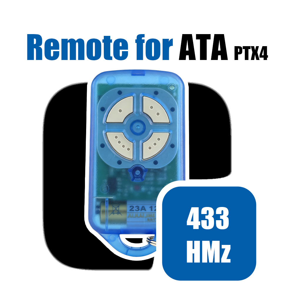 ATA PTX4 Garage Door Remote Co - огляд і ціна Bottle Opener Keyring