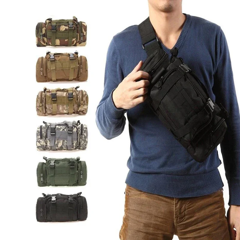 Duffel Waist Bag Molle Waterpr - огляд і ціна Edc Carry Bag For Men