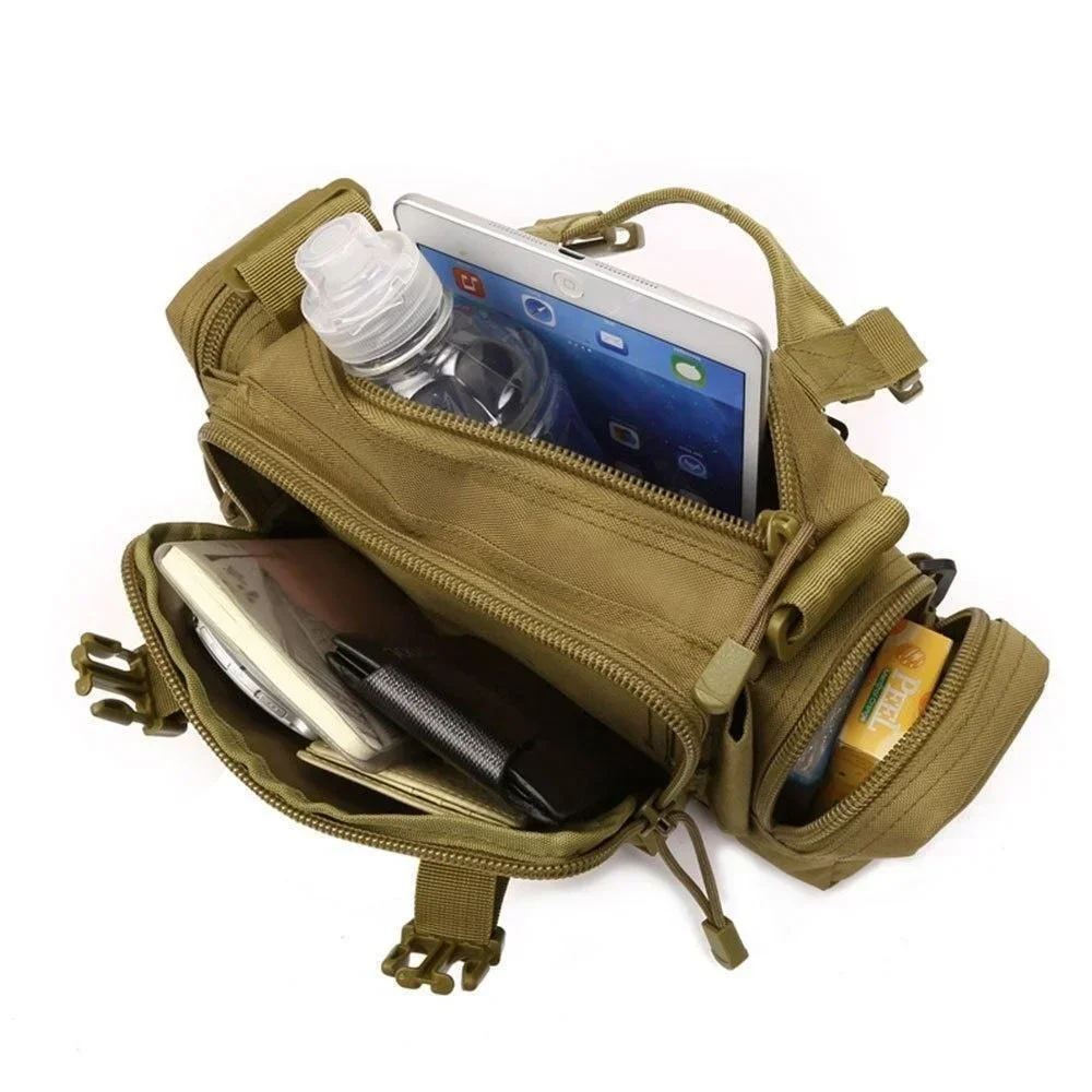 Duffel Waist Bag Molle Waterpr - огляд і ціна Edc Carry Bag For Men