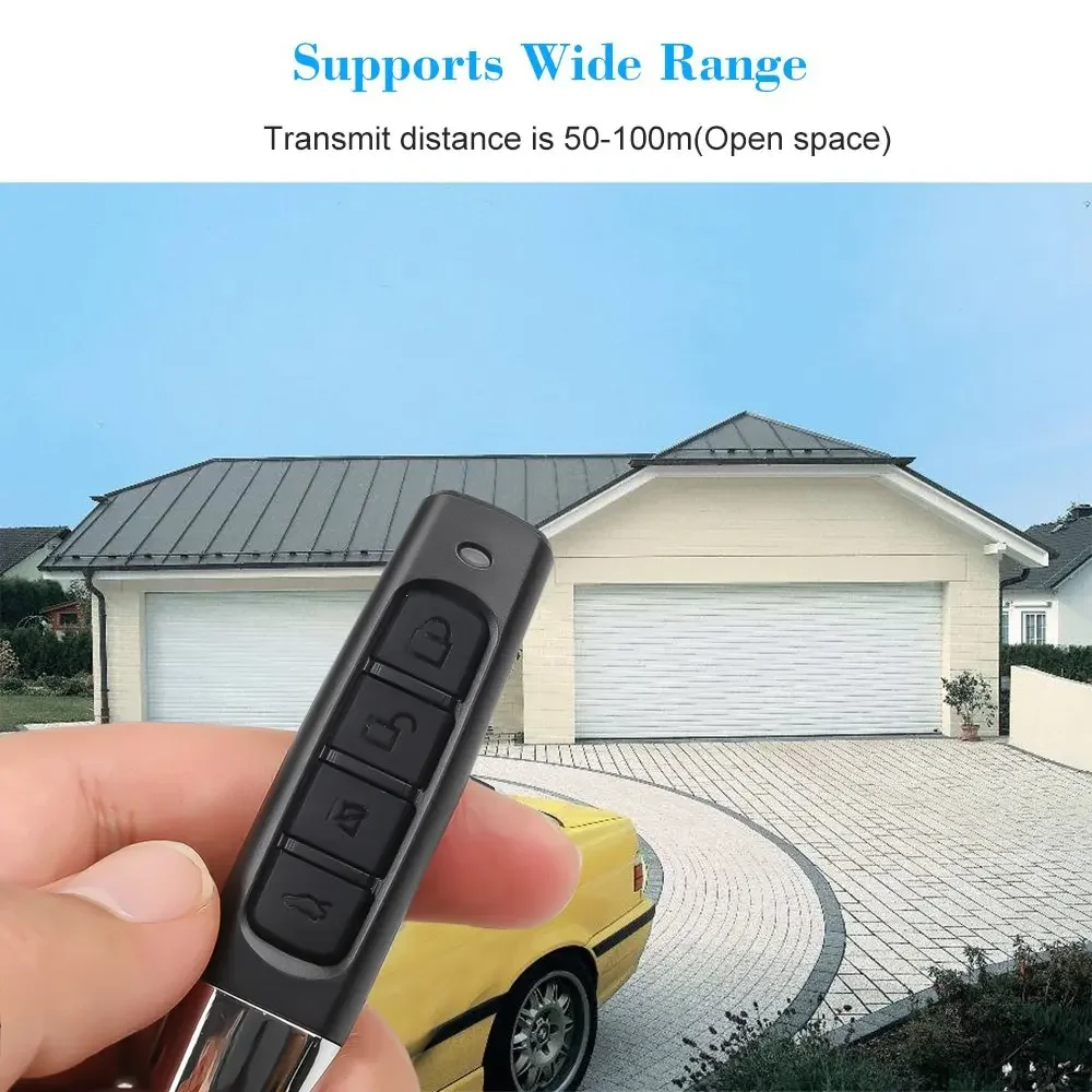 Remote Control 433MHz Car Key  - огляд і ціна Bottle Opener Keyring