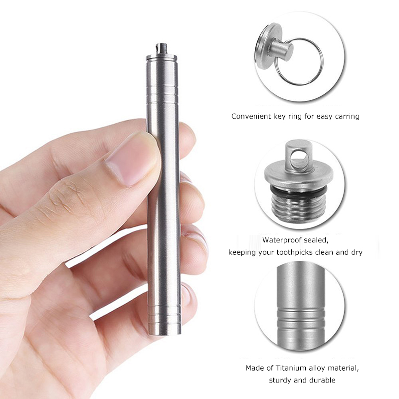Titanium Pill Capsule Fob Matc - огляд і ціна Pill Fob Capsule