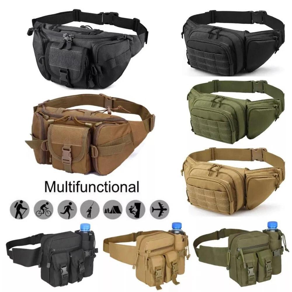 Tactical Fanny Pack for Men Co - огляд і ціна Edc Carry Bag For Men
