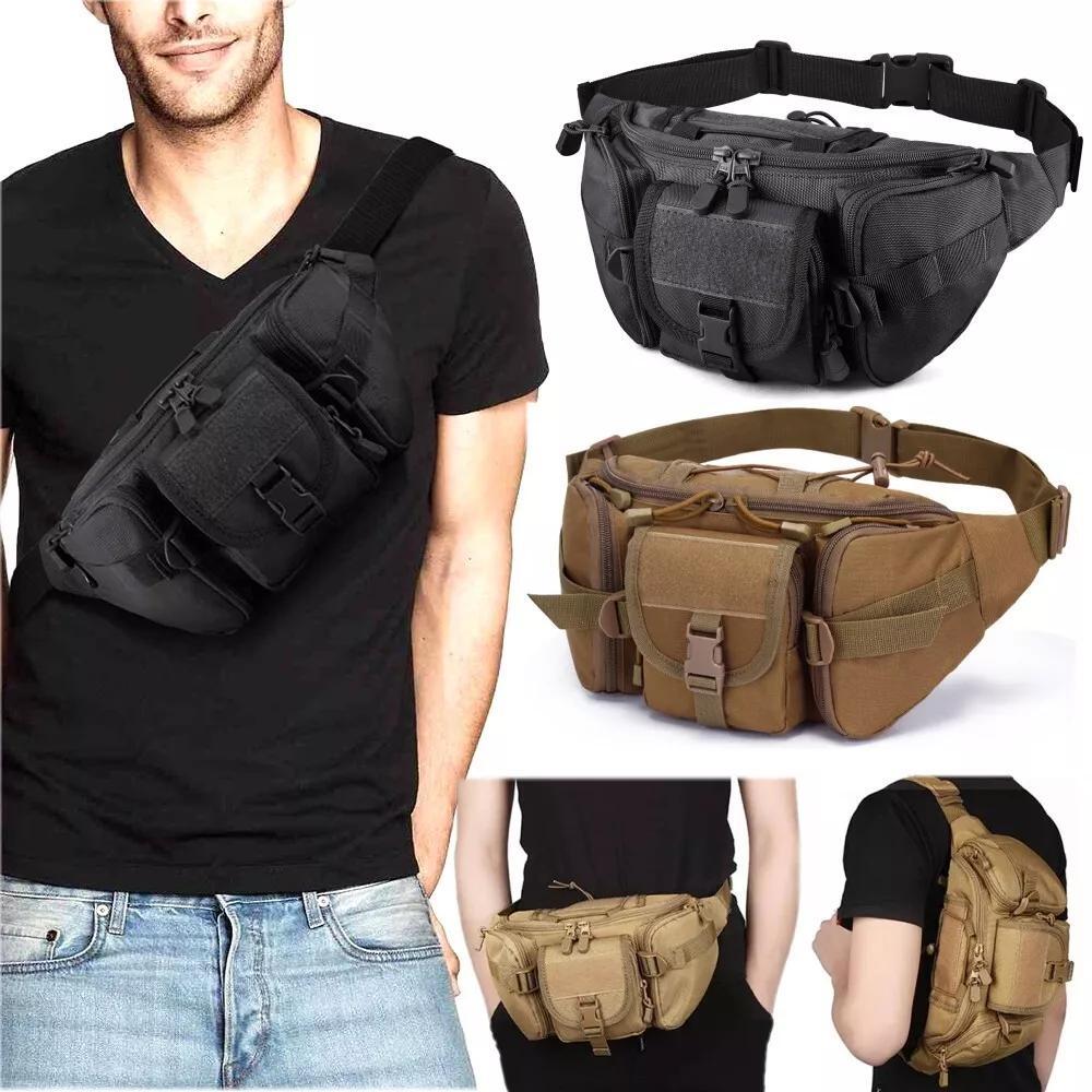 Tactical Fanny Pack for Men Co - огляд і ціна Edc Carry Bag For Men