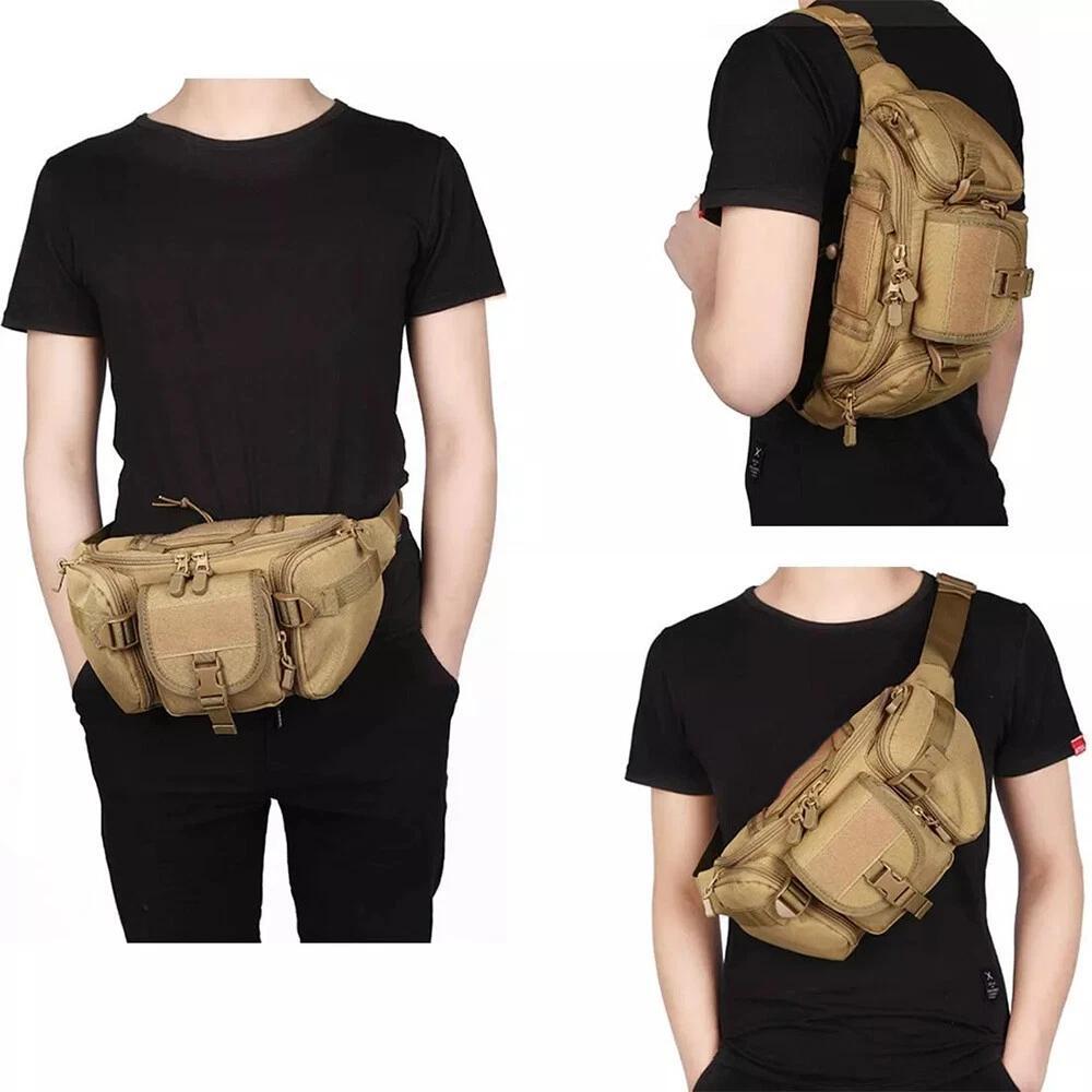 Tactical Fanny Pack for Men Co - огляд і ціна Edc Carry Bag For Men