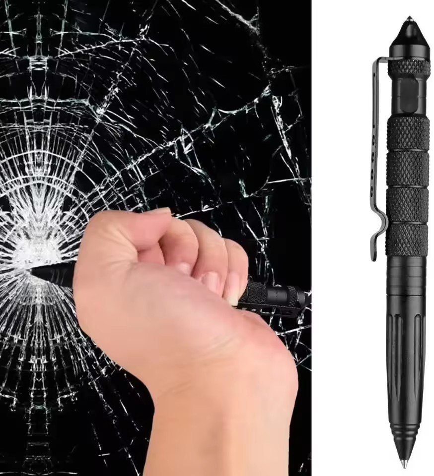 1Pcs Tactical Pen Multifunctio - огляд і ціна Pen Tactical Glass