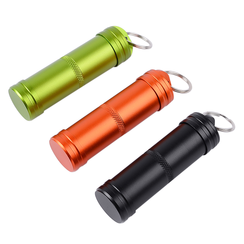 Waterproof Airtight Watertight - огляд і ціна Pill Fob Capsule