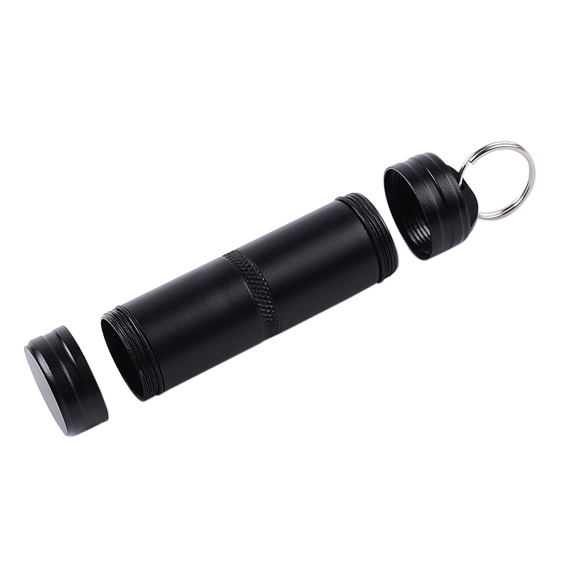 Waterproof Airtight Watertight - огляд і ціна Pill Fob Capsule