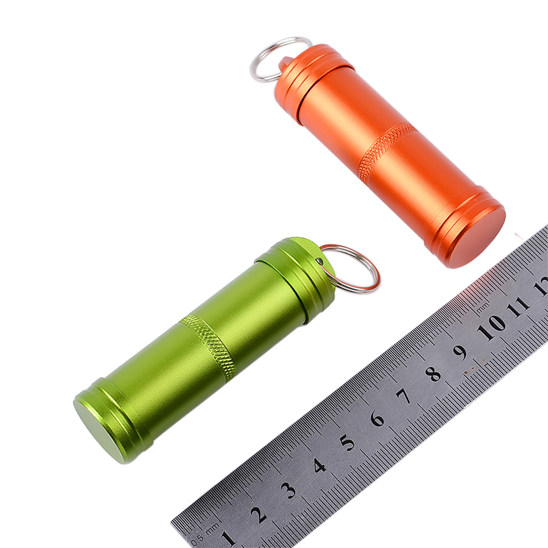 Waterproof Airtight Watertight - огляд і ціна Pill Fob Capsule