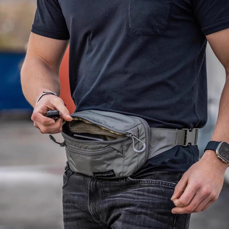 Mens Belt Bag with Adjustable  - огляд і ціна Edc Carry Bag For Men