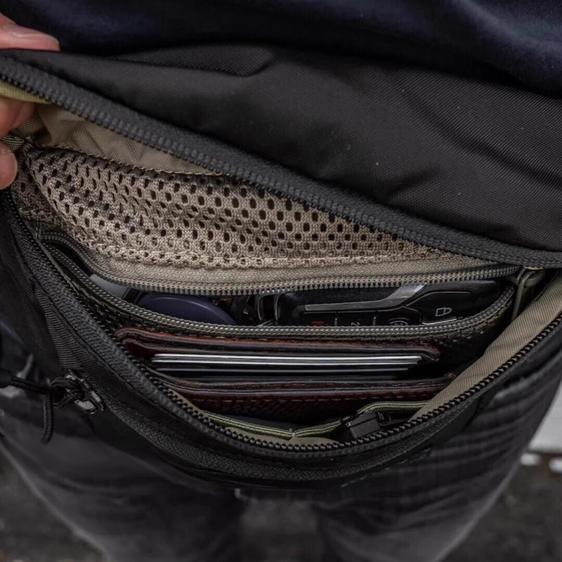 Mens Belt Bag with Adjustable  - огляд і ціна Edc Carry Bag For Men