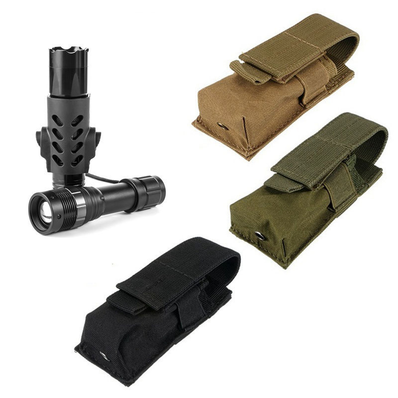 Tactical Molle Flashlight Pouc - огляд і ціна Edc Carry Flashlight