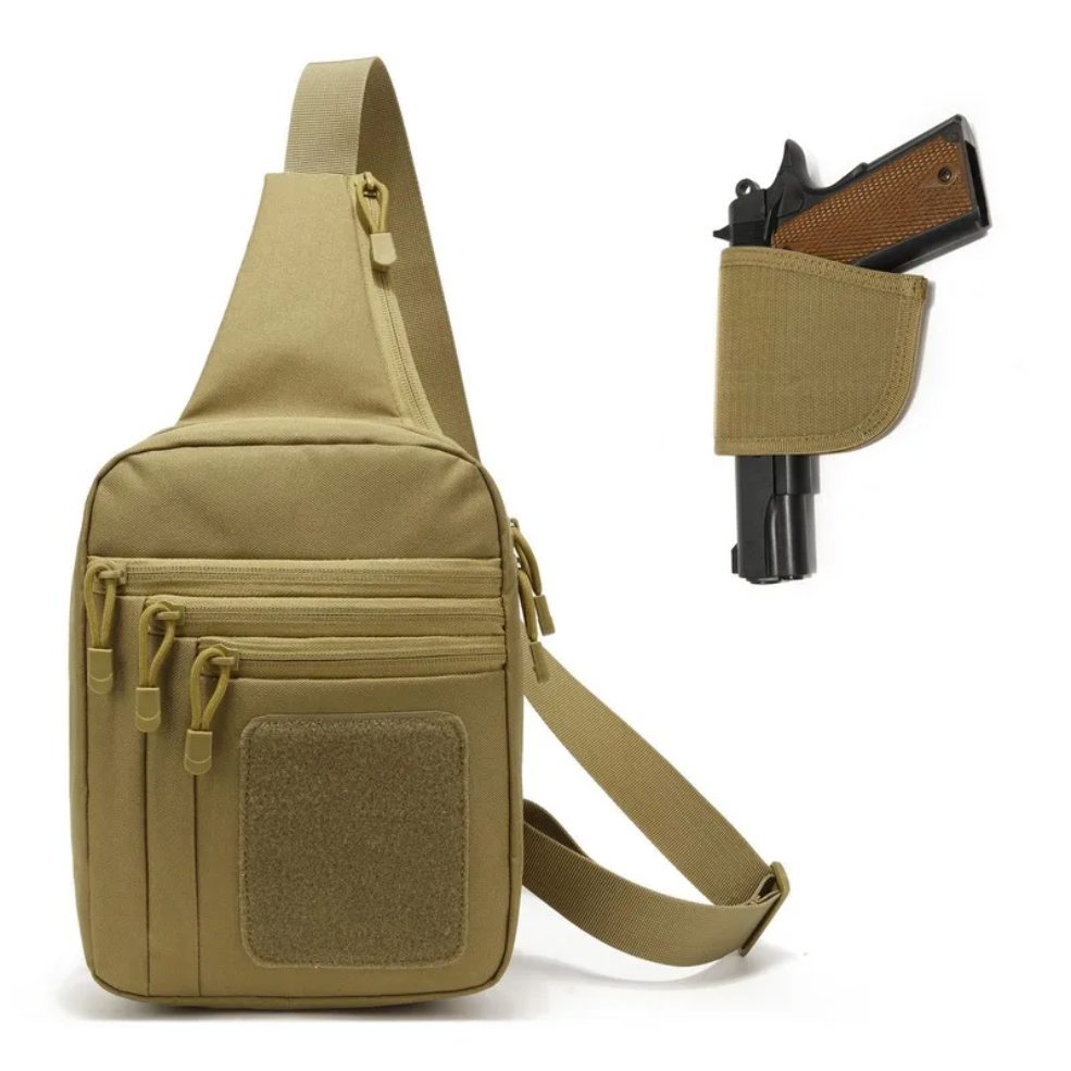 New Tactical Chest Bag Pistol  - огляд і ціна Edc Carry Bag For Men