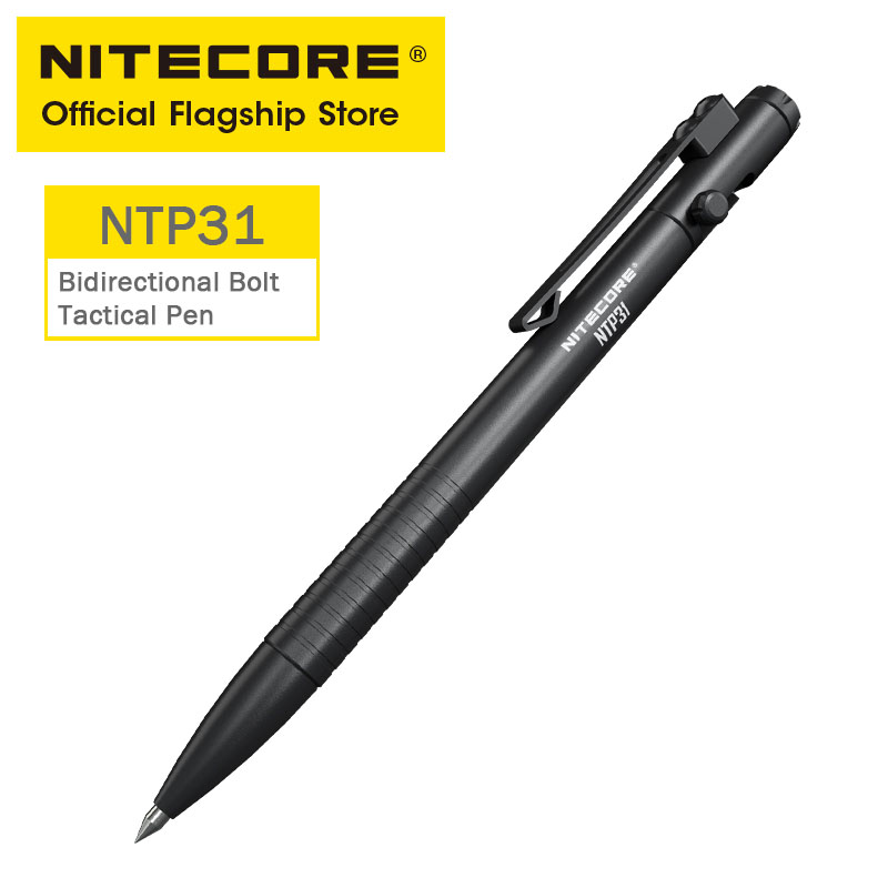 Nitecore NTP31 CNC Bidirection - огляд і ціна Pen Tactical Glass
