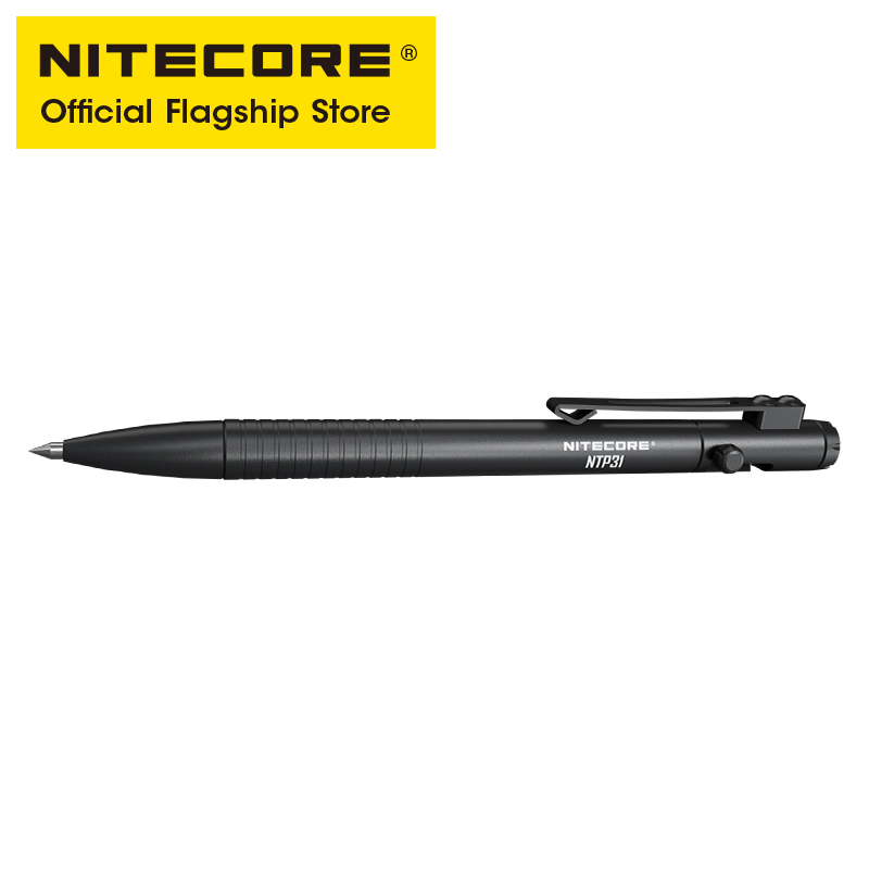 Nitecore NTP31 CNC Bidirection - огляд і ціна Pen Tactical Glass