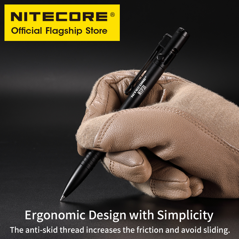 Nitecore NTP31 CNC Bidirection - огляд і ціна Pen Tactical Glass