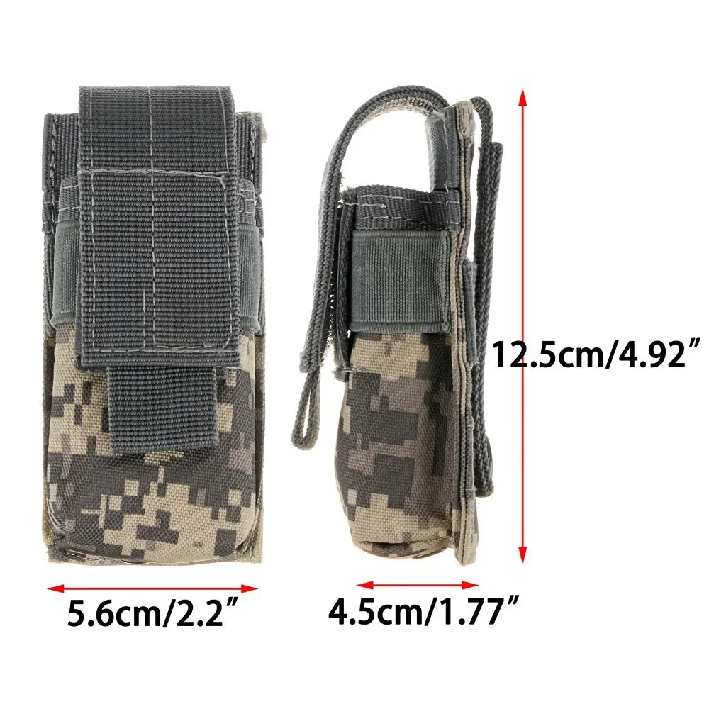 Tactical Molle Flashlight Pouc - огляд і ціна Edc Carry Flashlight