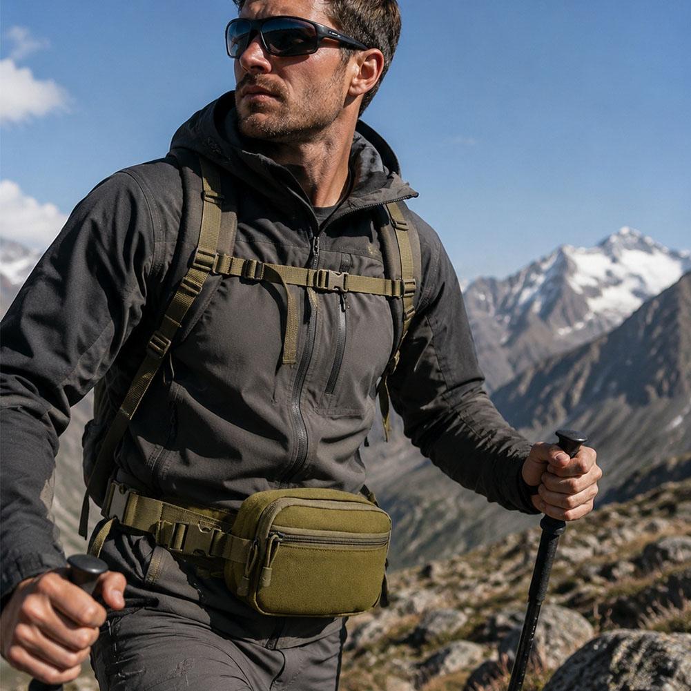 Tactical Concealed Carry Fanny - огляд і ціна Edc Carry Bag For Men