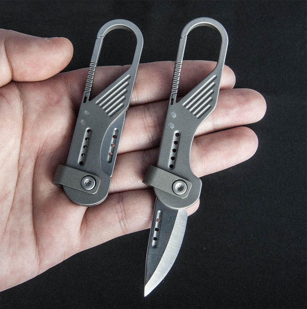 Titanium Alloy Keychain Mini F - огляд і ціна Edc Carry Essentials