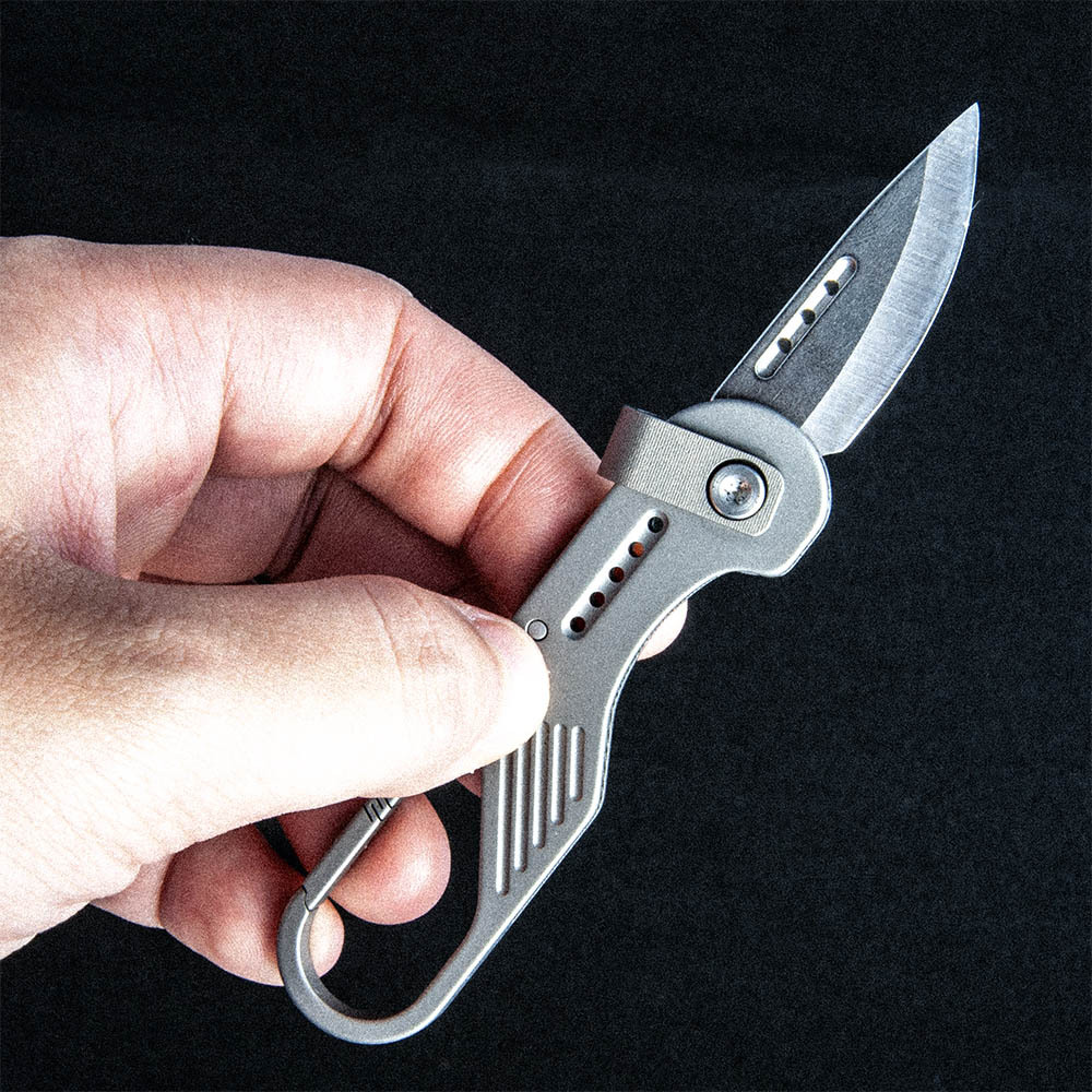 Titanium Alloy Keychain Mini F - огляд і ціна Edc Carry Essentials