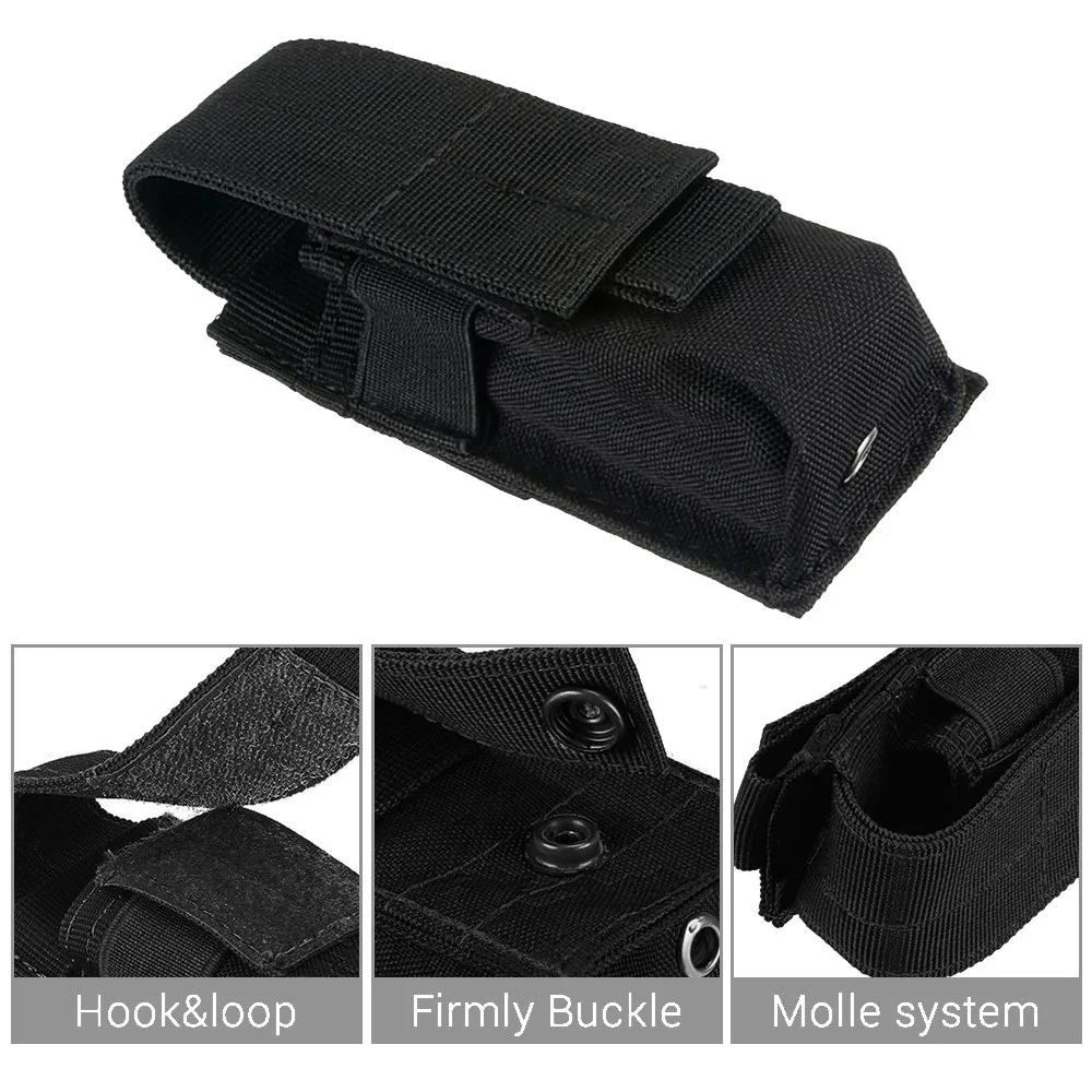 Molle Tactical M5 Flashlight P - огляд і ціна Edc Carry Flashlight