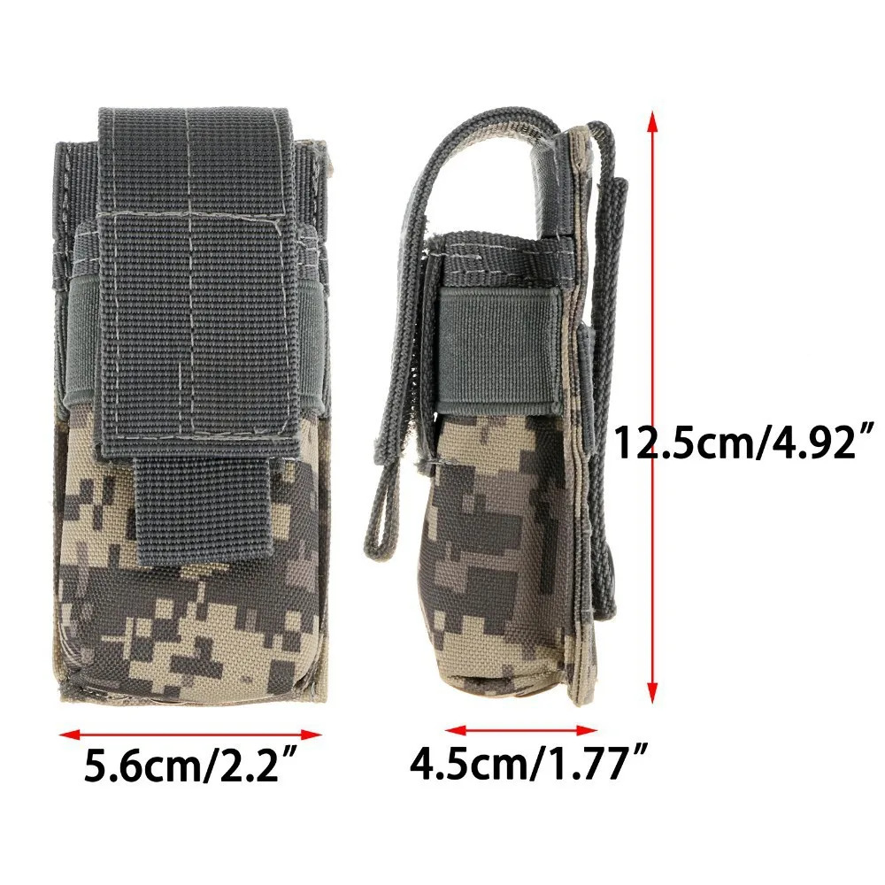 Molle Tactical M5 Flashlight P - огляд і ціна Edc Carry Flashlight