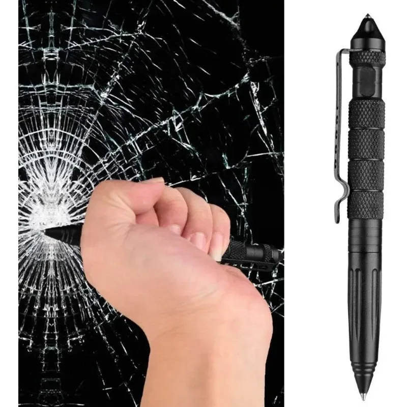 Tactical Pen with Glass Breake - огляд і ціна Pen Tactical Glass