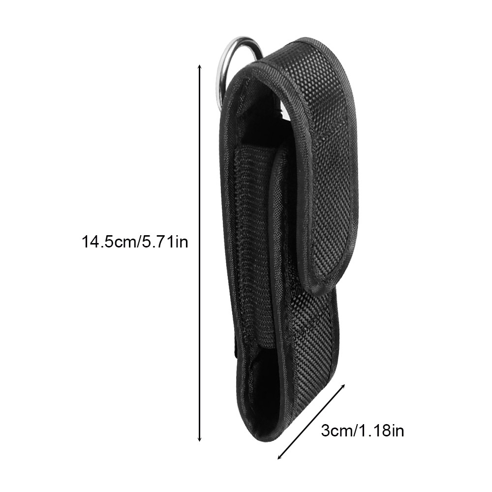 T309 Tactical Flashlight Pouch - огляд і ціна Edc Carry Belt Pouch