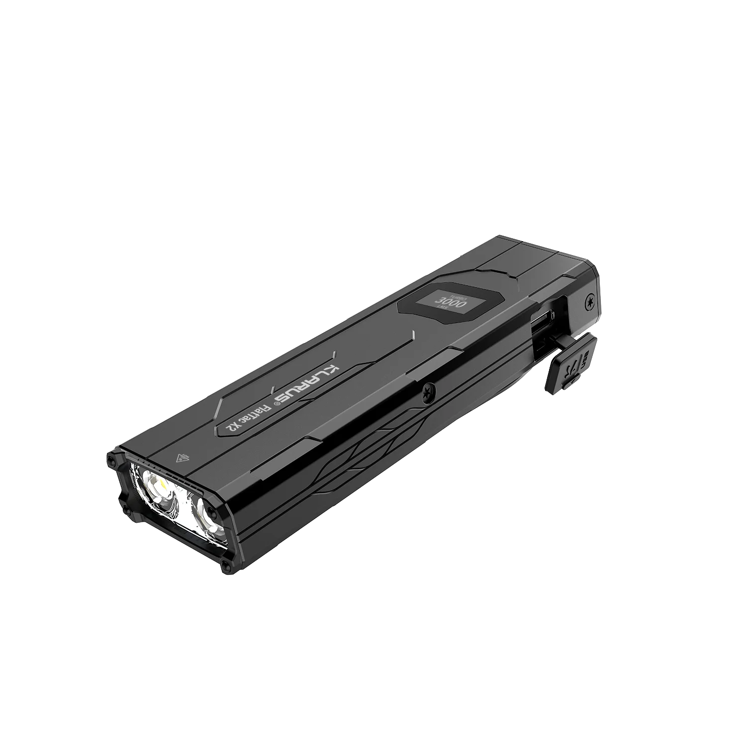 EDC Tactical Flashlight Klarus - огляд і ціна Edc Carry Flashlight
