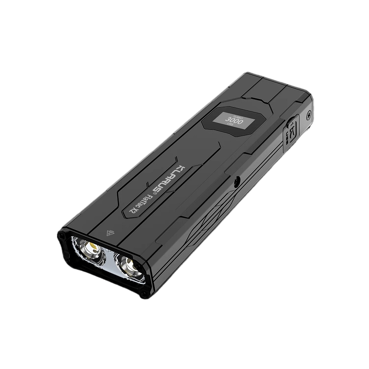 EDC Tactical Flashlight Klarus - огляд і ціна Edc Carry Flashlight