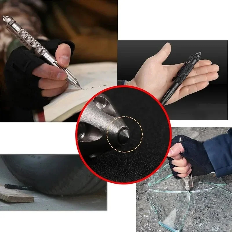 1/2/3/4pcs Multi Functional Ta - огляд і ціна Pen Tactical Glass