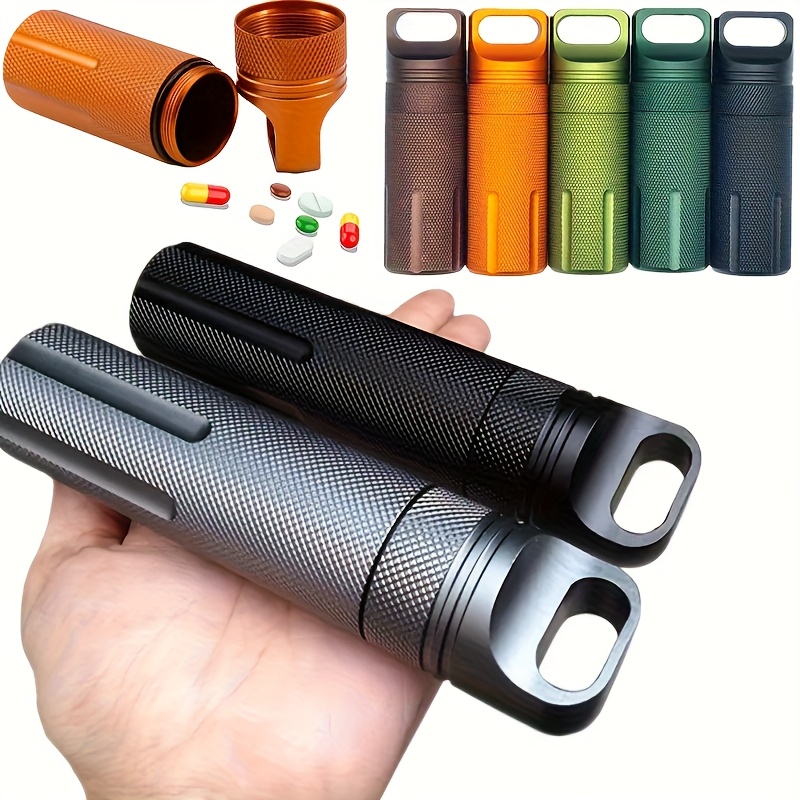 1Pack Aluminum Outdoor Dry Con - огляд і ціна Pill Fob Capsule