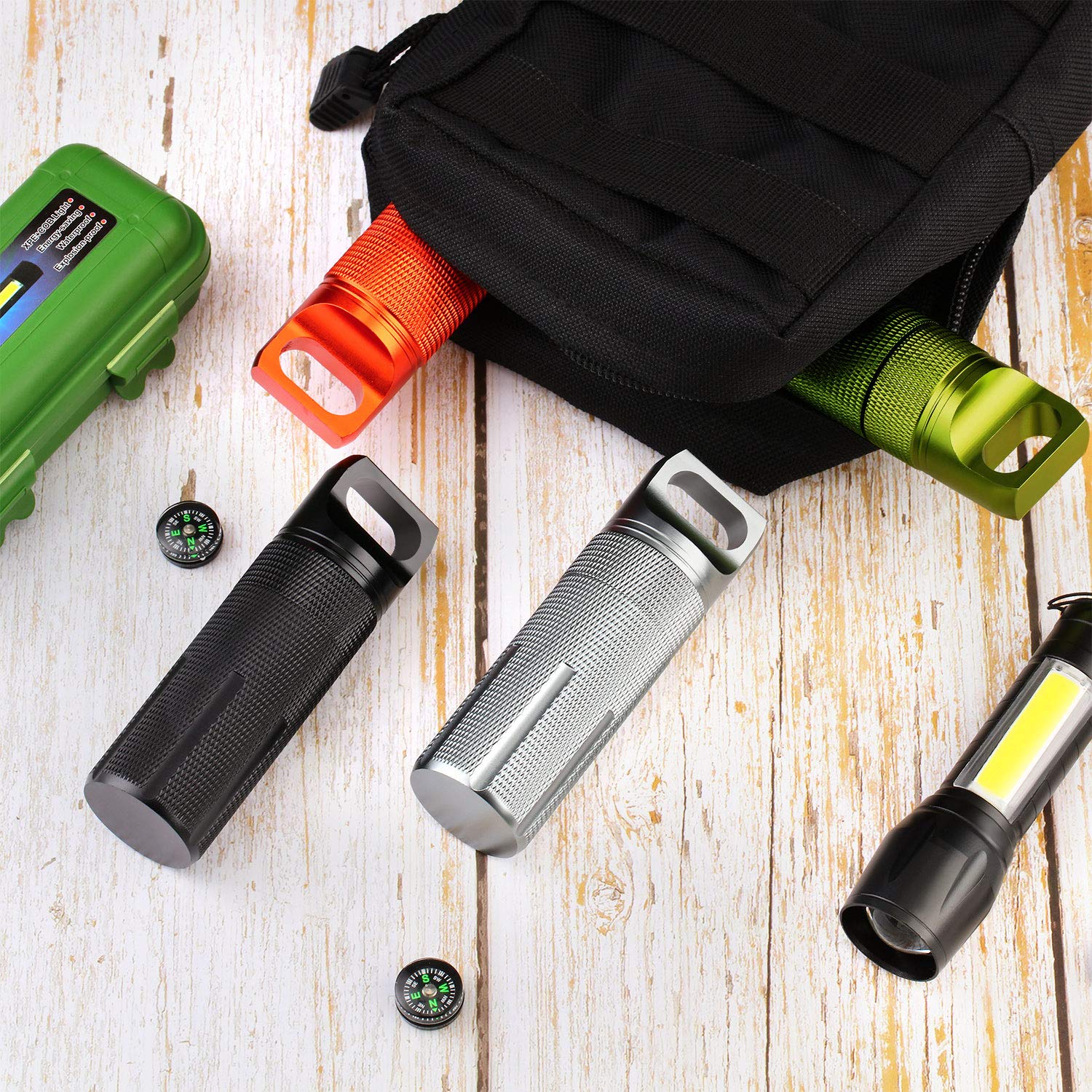 1Pack Aluminum Outdoor Dry Con - огляд і ціна Pill Fob Capsule