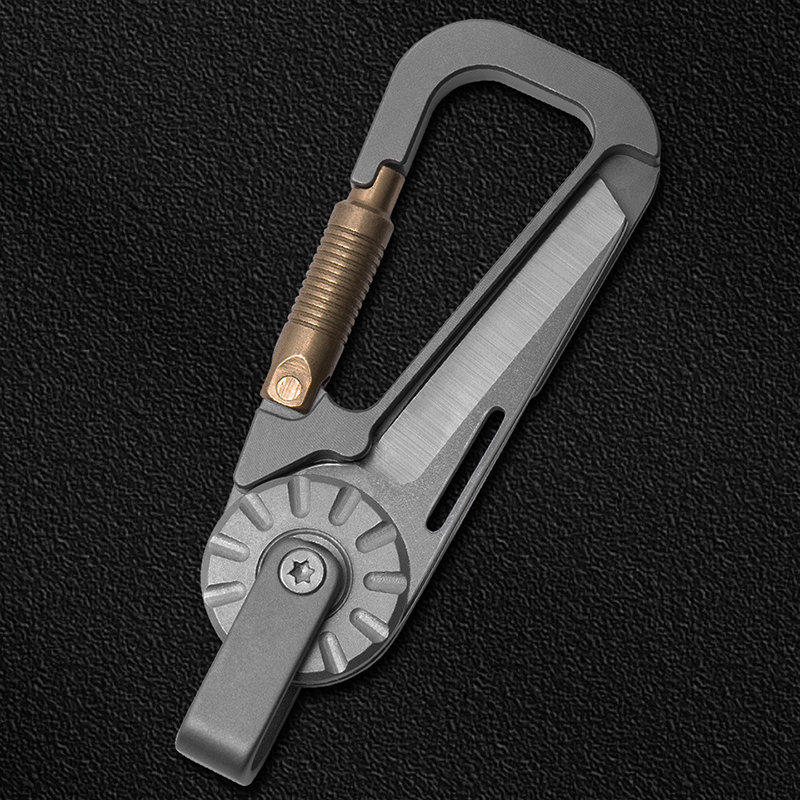 Titanium Alloy Car Keychain fo - огляд і ціна Edc Carry Essentials