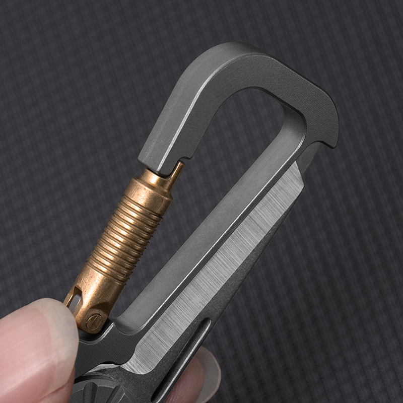 Titanium Alloy Car Keychain fo - огляд і ціна Edc Carry Essentials