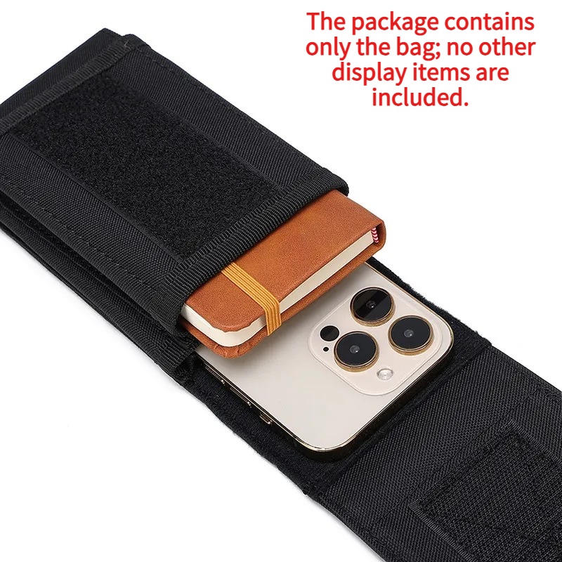 Tactical Double Layer Phone Ba - огляд і ціна Edc Carry Bag For Men
